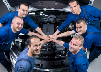 A group of mechanics