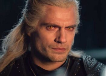 Henry Cavill's witcher character Gerald of Rivia