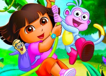 Dora Explorer Cartoon characters
